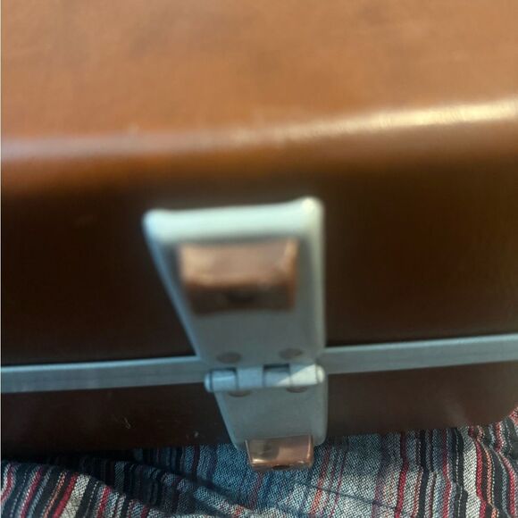 Antique Vintage Samsonite 100 Briefcase 1960s (with Lock Combo) - Picture 6 of 6